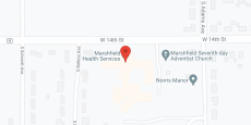 Atrium Post Acute Care of Marshfield in google map
