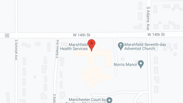 Atrium Post Acute Care of Marshfield in google map