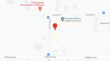 Wausau Manor Nursing Home in google map