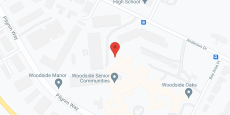 Woodside Lutheran Home/ Woodside Manor/ Woodside Oaks in google map