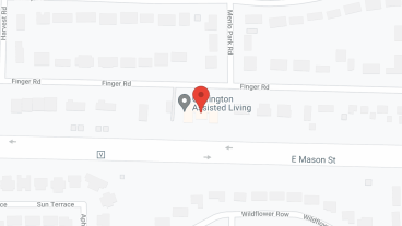 Carrington Assisted Living in google map