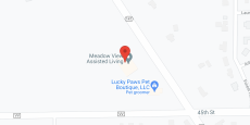Meadow View Assisted Living in google map