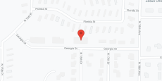 Whispering Heights and Whispering Pines in google map