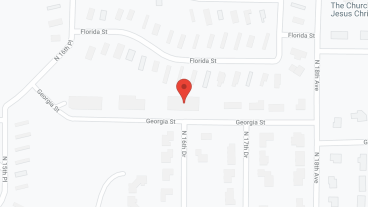 Whispering Heights and Whispering Pines in google map