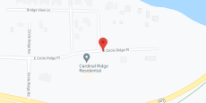 Cardinal Ridge Residential Care in google map