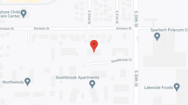 Rainbow House in google map