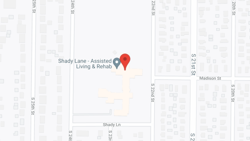 Map of the neighborhood around Laurel Grove Assisted Living