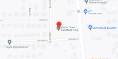 Harbor View in google map