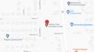 Harbor View in google map