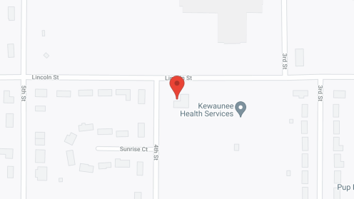Map of the neighborhood around Silver Leaf Manor