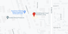 Scandinavian Court Assisted Living in google map
