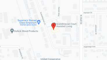 Scandinavian Court Assisted Living in google map