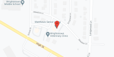 Matthews of Wrightstown in google map