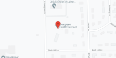 Evergreen Healthcare Ctr in google map