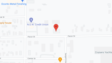 Sun Valley Homes II Oconto in google map