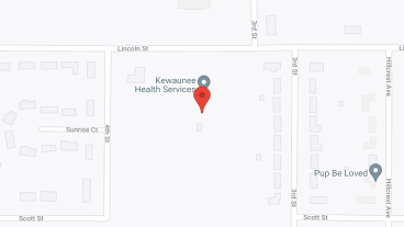 Kewaunee Care Center in google map