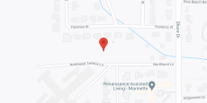 Northland Terrace Estates in google map