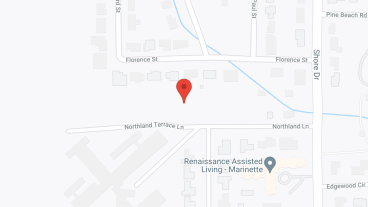 Northland Terrace Estates in google map