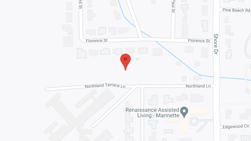 Map of the neighborhood around Northland Terrace Estates