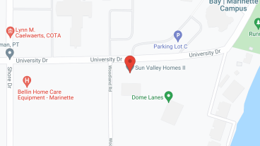 Sun Valley Homes II Marinette North in google map