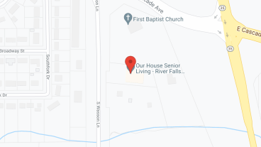 Our House Senior Living Memory Care - River Falls in google map