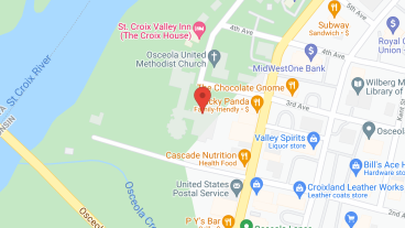 Osceola Medical Ctr in google map