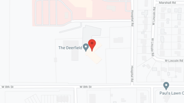 The Deerfield in google map