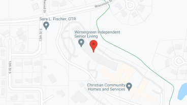 Pine Ridge/Wintergreen Assisted Living in google map