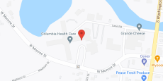 Columbia Health Care in google map