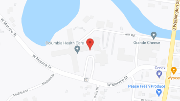 Columbia Health Care in google map