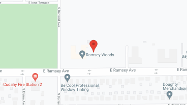 Ramsey Woods in google map