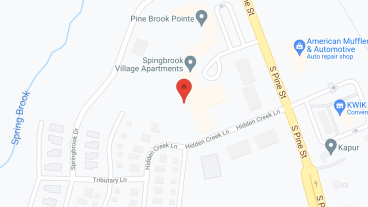 Springbrook Village in google map