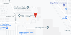 Cottonwood Trails in google map