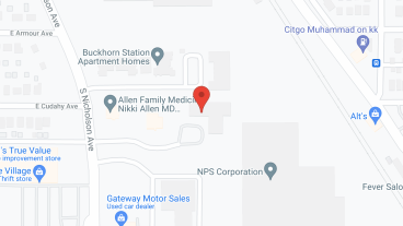 Cottonwood Trails in google map