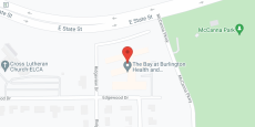 The Bay at Burlington in google map