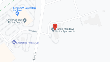 Francis Meadows in google map