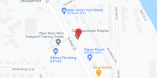 Compassionate Heights in google map