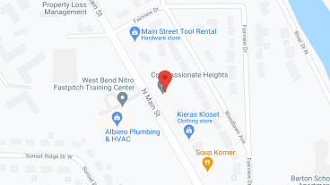 Compassionate Heights in google map