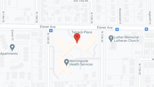 Map of the neighborhood around LakeHouse Sheboygan