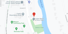 Luther Manor at River Oaks in google map