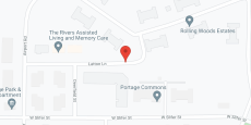 The Rivers in google map