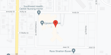 Southwest Health Ctr in google map