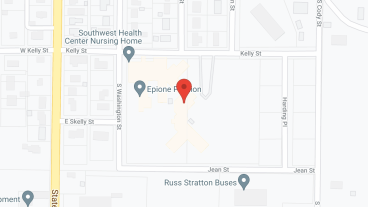 Southwest Health Ctr in google map