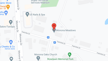 Monona Meadows in google map