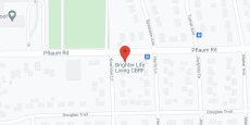 Glendale House in google map