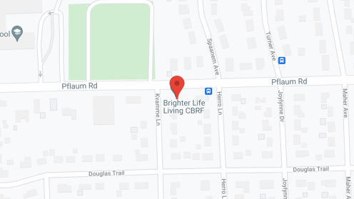 Map of the neighborhood around Glendale House