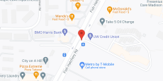 The Ridge at Madison in google map