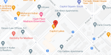 Capitol Lakes Independent Living in google map
