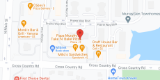 Evia Apartments in google map
