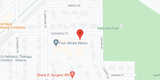Four Winds Assisted Living in google map
